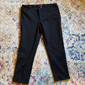 Gap slim city ponte pant 12